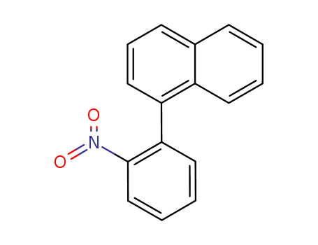 Naphthalene,1-(2-nitrophenyl)- cas  5415-59-8