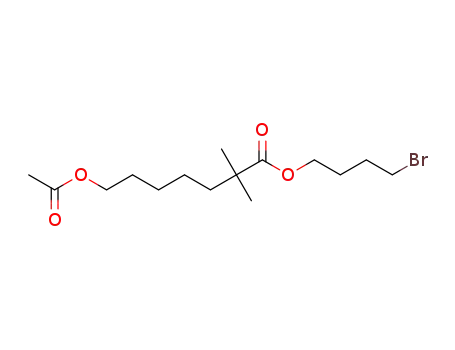 Molecular Structure of 1352810-79-7 (C<sub>15</sub>H<sub>27</sub>BrO<sub>4</sub>)