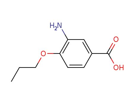 Benzoic acid,3-amino-4-propoxy-