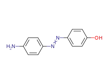 Molecular Structure of 103-18-4 (4-[(4-aminophenyl)azo]phenol)