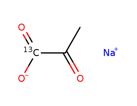 PYRUVIC ACID, SODIUM SALT (1-13C)