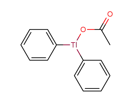 diphenylthallium acetate