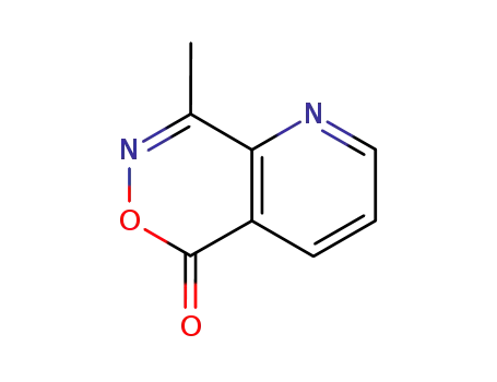 8-methyl-pyrido[2,3-<i>d</i>][1,2]oxazin-5-one