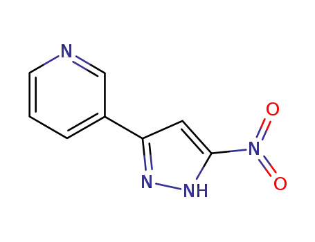 3-Nitro-5-(3-pyridyl)-1H-pyrazole