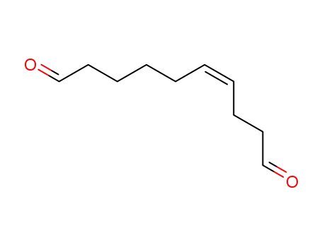 Molecular Structure of 73022-42-1 ((Z)-4-decenedial)