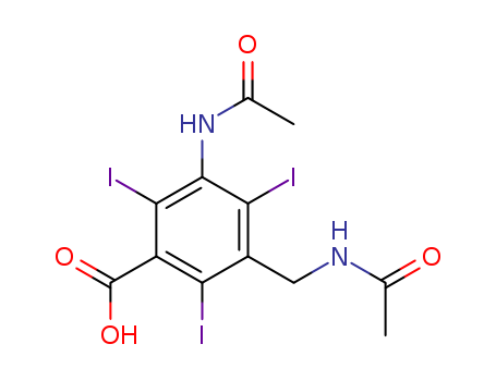 3-ACETAMIDO-5-(ACETAMIDOMETHYL)-2,4,6-TRIIODOBENZOIC ACID