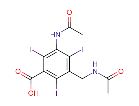 Molecular Structure of 440-58-4 (iodamide)