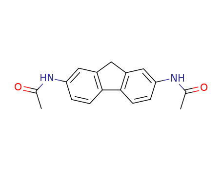 Acetamide,N,N'-9H-fluorene-2,7-diylbis- cas  304-28-9