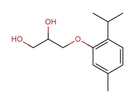 3-(6-イソプロピル-m-トリルオキシ)-1,2-プロパンジオール
