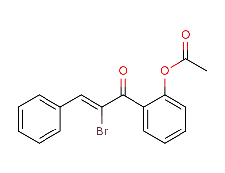 2'-acetoxy-α-bromochalcone