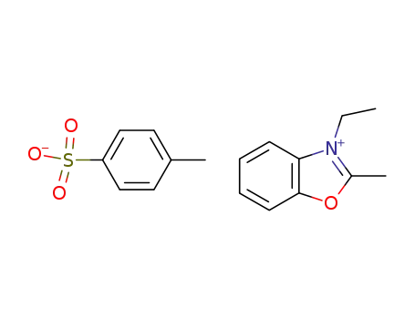 3-エチル-2-メチル-1,3-ベンゾオキサゾール-3-イウム=p-トルエンスルホナート