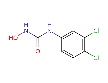 Molecular Structure of 31225-17-9 (1-(3,4-dichlorophenyl)-3-hydroxyurea)