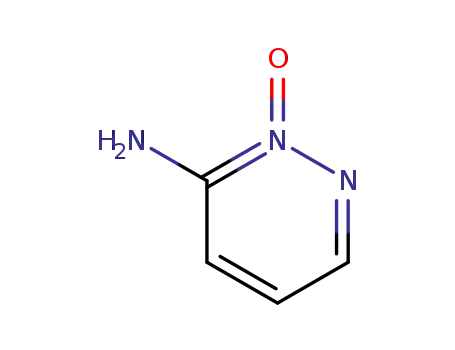 3-Pyridazinamine,2-oxide(9CI)