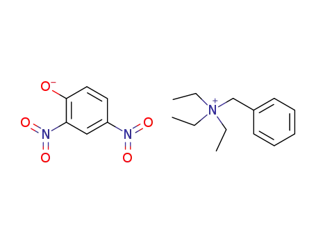 Molecular Structure of 138554-42-4 (triethylbenzylammonium 2,4-dinitrophenoxide)
