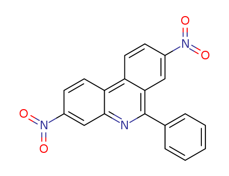 3,8-Dinitro-6-phenyl-phenanthridine