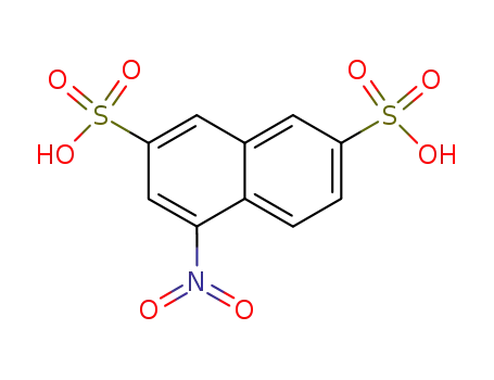 1-Nitronaphthalene-3,6-disulfonic acid
