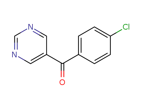 (4-Chlorophenyl)(pyrimidin-5-yl)methanone