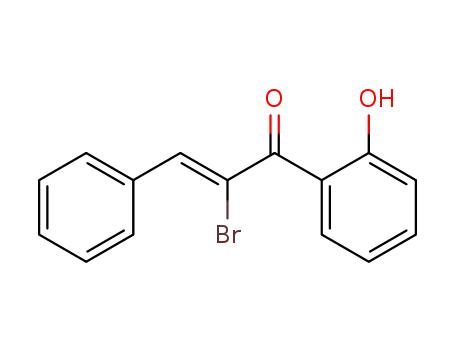 2-Propen-1-one, 2-bromo-1-(2-hydroxyphenyl)-3-phenyl-, (Z)-