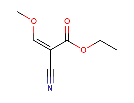 Ethyl (2Z)-2-cyano-3-methoxy-2-propenoate