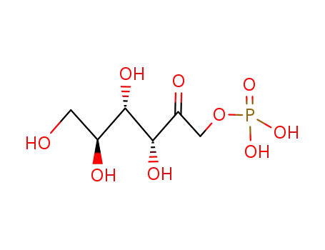 Molecular Structure of 19456-80-5 (L-fructose-1-phosphate)