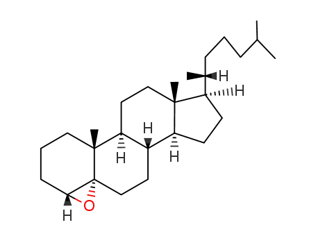 Cholestane, 4,5-epoxy-, (4alpha,5alpha)-