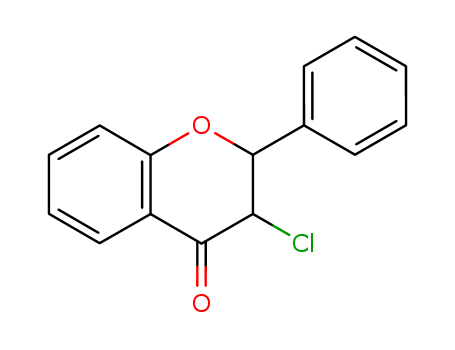 3-chloro-2-phenyl-chroman-4-one cas  70460-47-8