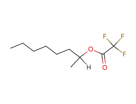 Acetic acid, trifluoro-, 1-methylheptyl ester
