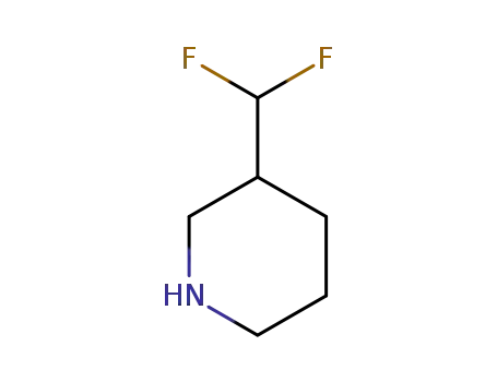 3-Difluoromethylpiperidine hydrochloride