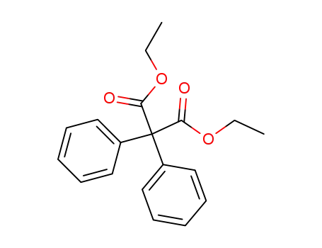 Molecular Structure of 97080-43-8 (diethyl 2,2-diphenylmalonate)