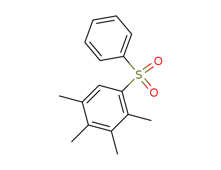 1-(Benzenesulfonyl)-2,3,4,5-tetramethylbenzene