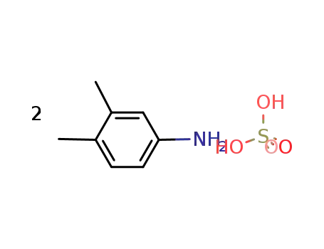 3,4,3',4'-tetramethyldianilinium sulfate