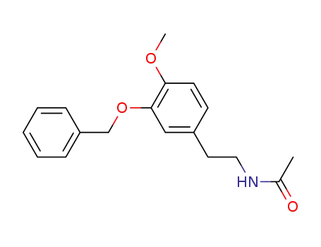 N-(3-(benzyloxy)-4-Methoxyphenethyl)acetaMide