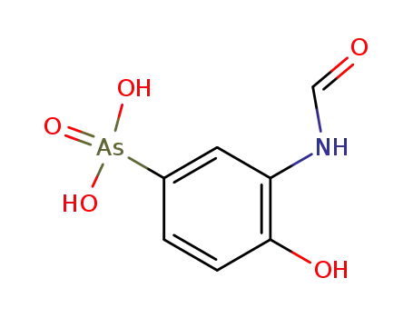 3-Formamido-4-hydroxyphenylarsonic acid