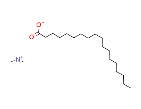 Molecular Structure of 55489-71-9 (tetramethyl ammonium stearate)
