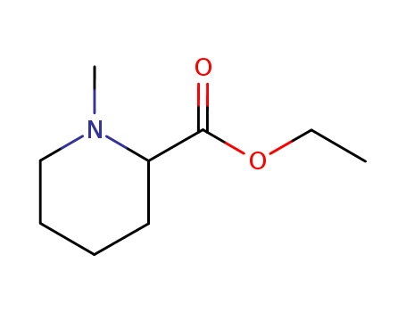2-Piperidinecarboxylicacid, 1-methyl-, ethyl ester