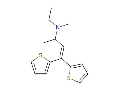 Molecular Structure of 441-61-2 (ethylmethylthiambutene)