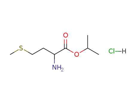Methionine,1-methylethyl ester, hydrochloride (9CI) cas  93805-89-1