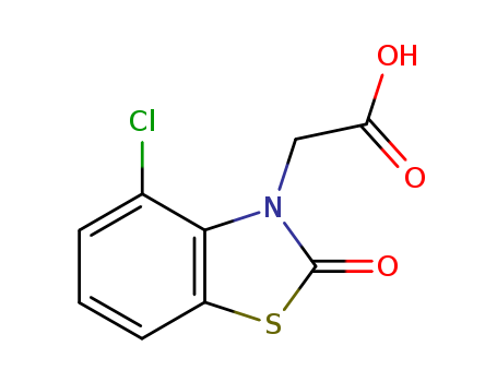 3813-5-6              C11H10ClNO3S           Benazolin-ethyl