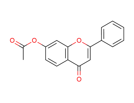 Molecular Structure of 72994-98-0 (4-oxo-2-phenyl-4H-chromen-7-yl acetate)