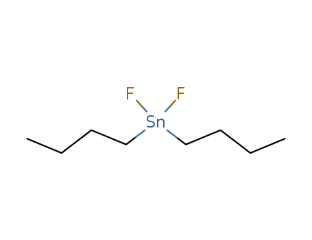 Molecular Structure of 563-25-7 (DI-N-BUTYLDIFLUOROTIN)