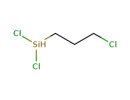 Molecular Structure of 24070-84-6 (Dichloro(3-chloropropyl)silane)