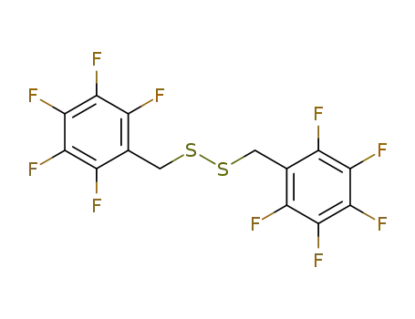 bis(pentafluorobenzyl)disulfide
