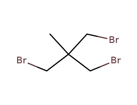 Molecular Structure of 60111-68-4 (Propane, 1,3-dibromo-2-(bromomethyl)-2-methyl-)