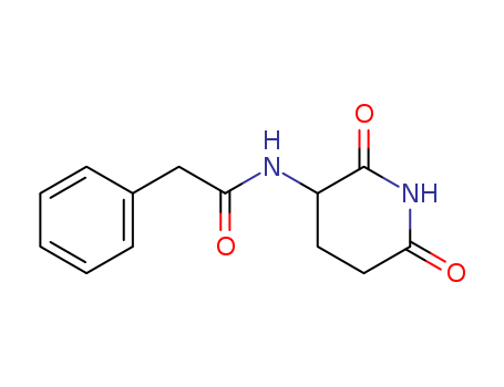 3-Phenylacetylamino-2,6-piperidinedione