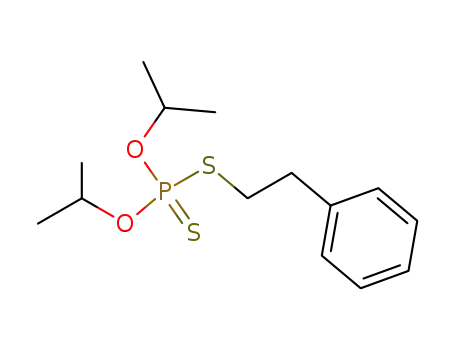 dithiophosphoric acid <i>O</i>,<i>O</i>'-diisopropyl ester-<i>S</i>-phenethyl ester