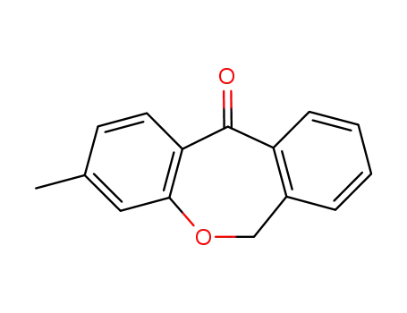 3-Methyl-6,11-dihydrodibenz<b,e>oxepin-11-one