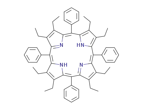 2,3,7,8,12,13,17,18-octaethyl-5,10,15,20-tetraphenylporphyrin