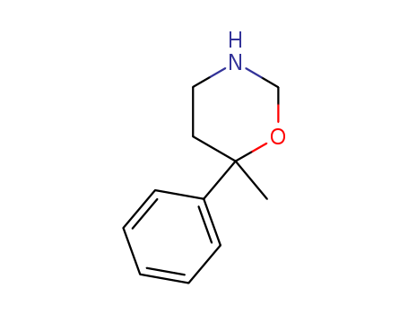 2H-1,3-Oxazine,tetrahydro-6-methyl-6-phenyl-