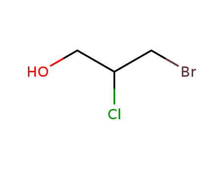 Molecular Structure of 84907-15-3 (3-bromo-2-chloropropan-1-ol)