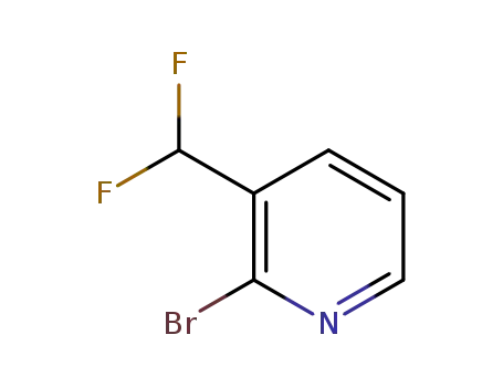 2-BroMo-3-(difluoroMethyl)pyridine, 97%